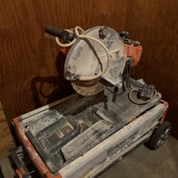 Husqvarna MS 360 Masonry Saw