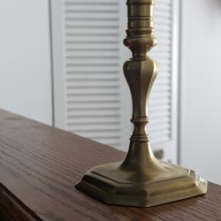 Brass Candle Stick Holder 