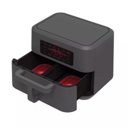 Cru x GG  Dual bin air fryer 