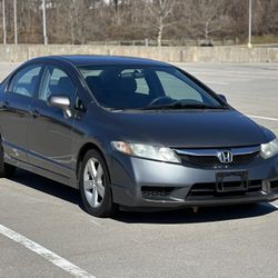 2009 HONDA CIVIC LX