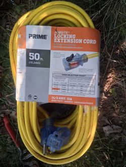 Jobsite Extension cord