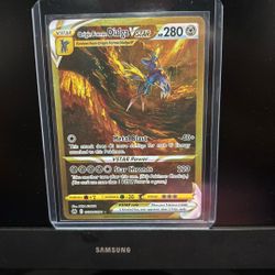 Origin Forme Dialga VSTAR Pokemon Card 