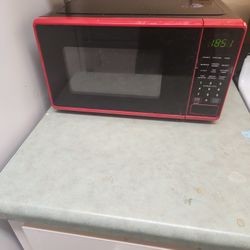 All Kitchen Items Including Microwave 