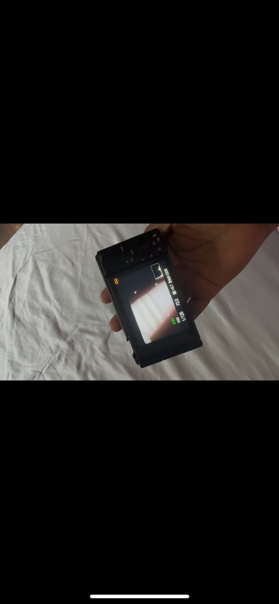 sony tessar t 2.0 7.6 Black
