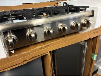 Brand New Thor 36 inch gas cooktop