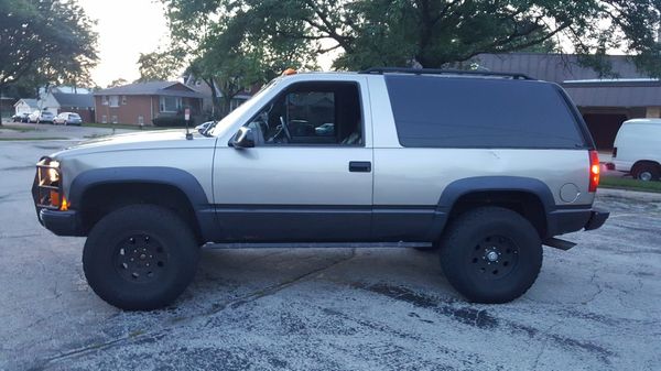 98 2 Door Tahoe For Sale In Bedford Park Il Offerup