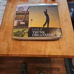 FREE golf trunk organizer 