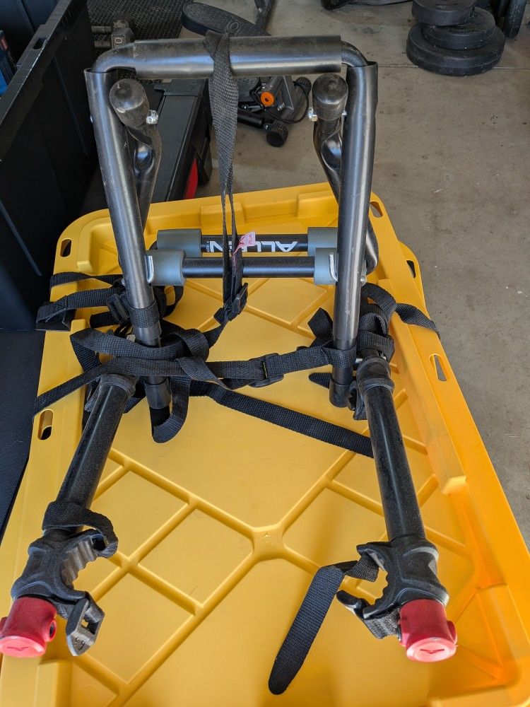 Allen Sports Deluxe 2 Bike Trunk Mount Rack