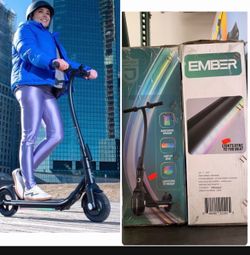 Jetson Ember Folding Electric Scooter with 15 MPH Max Speed Brand New In Box Only $149.99