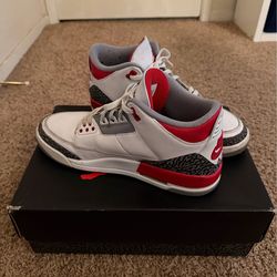 Jordan 3 retro fire red