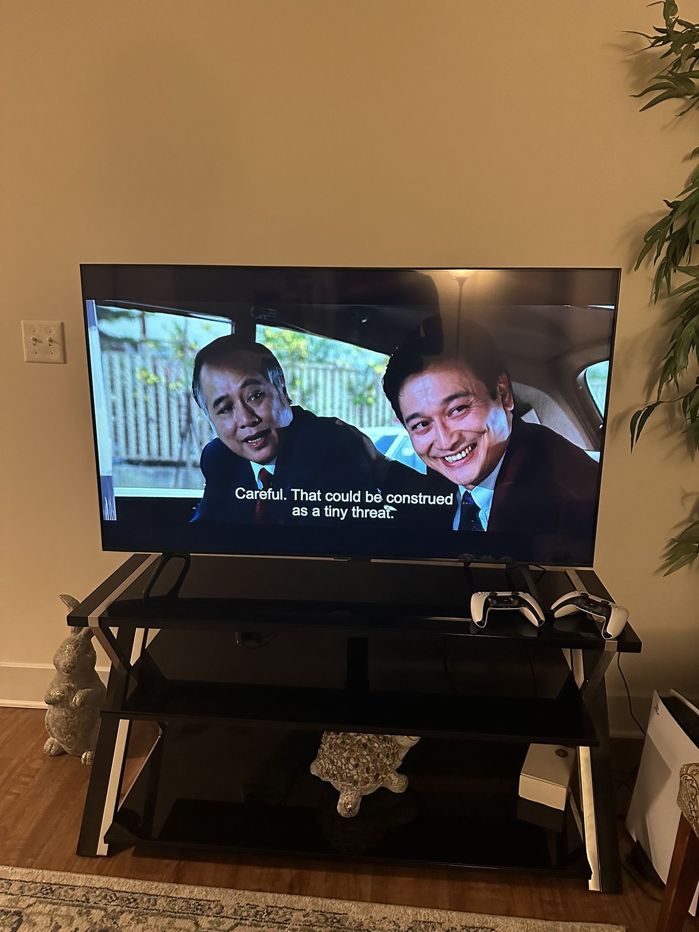 55 Inch Samsung Tv And Stand In DC