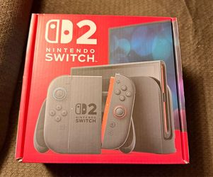Nintendo Switch 2 Console w/Cronos Game
