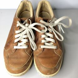  Ashworth Cardiff Spikeless Brown Golf Shoes Men Sz 7