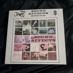 Sound Affects The Jam 500 piece jigsaw puzzle