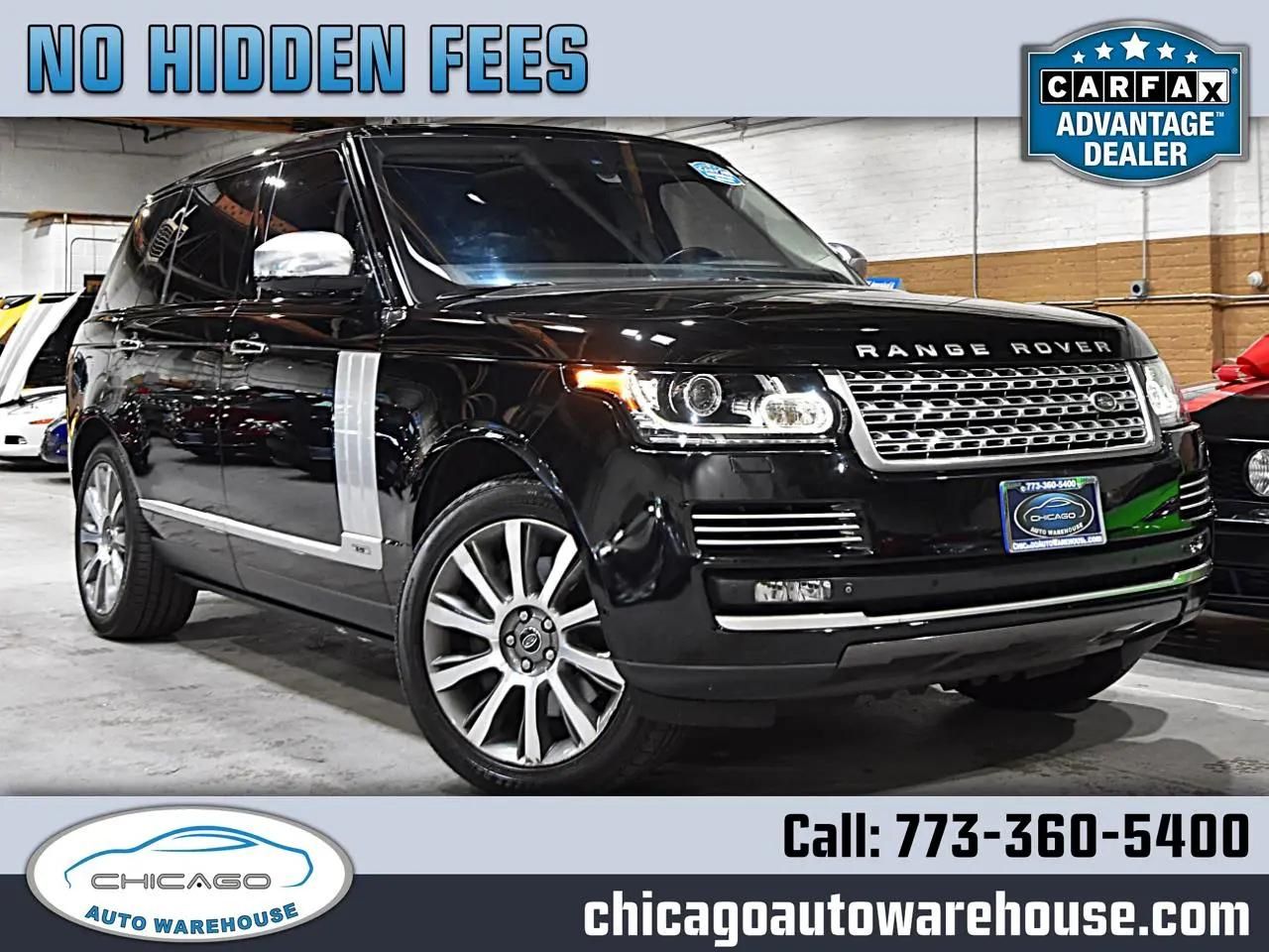 2015 Land Rover Range Rover