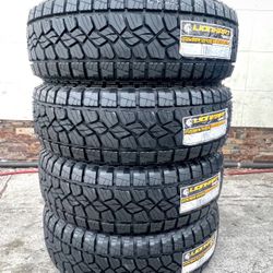 4 NEW LT LIONHART LT 275/70/18 ALL TERRAIN TIRES 10 PLY $675 CASH TOTAL‼️ INSTALLATION‼️