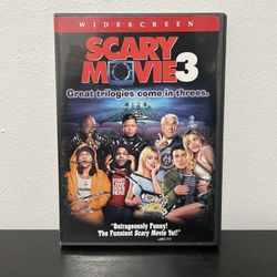Scary Movie 3 DVD Movie Charlie Sheen Simon Rex Y2K Comedy Widescreen 2003