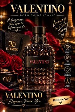 Valentino Born in Rome intense