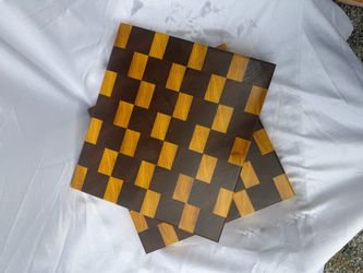Walnut Osage Orange Cutting Board
