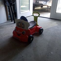 Carrito para niños 