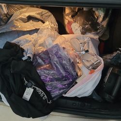 Unused Clothes UP FOR Grabs For The Low