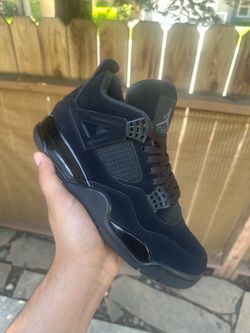 Black cat 4s men’s