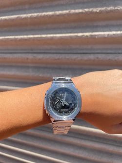 G shock black face