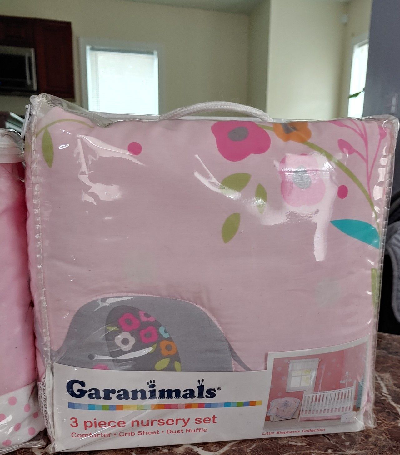 3 piece nursery set.