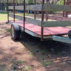  Modified Boat Trailer / Utility Trailer