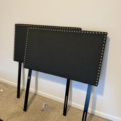 Pair Of Twin Headboards