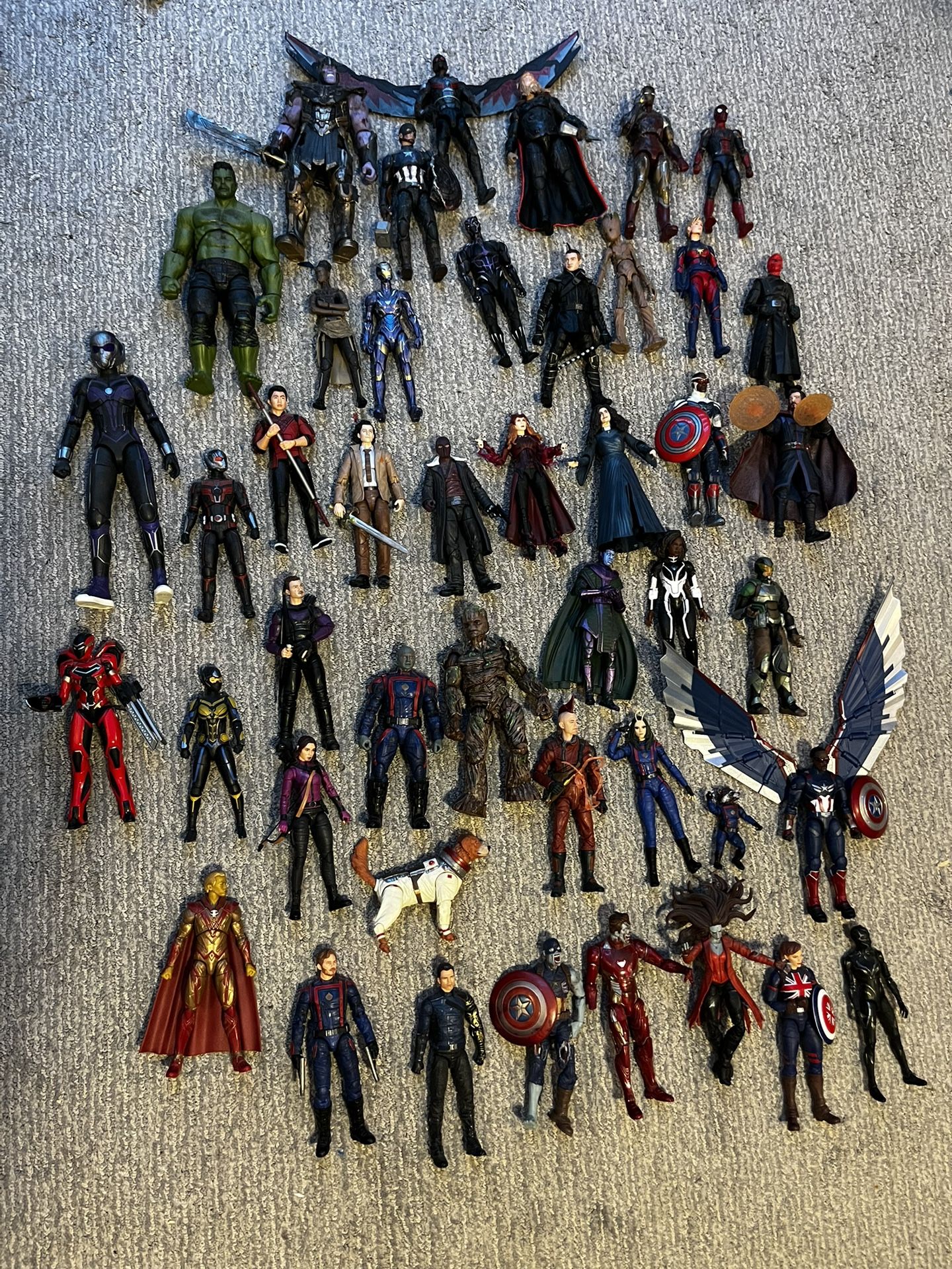 MARVEL LEGENDS MCU