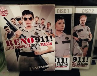 Reno 911 Season 6 (2 CD)