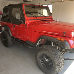 1993 Jeep Wrangler