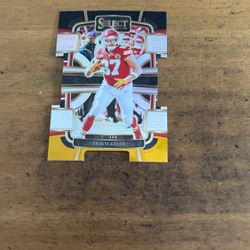 2024 SELECT TRAVIS KELCE DIE CUT PRIZM CARD