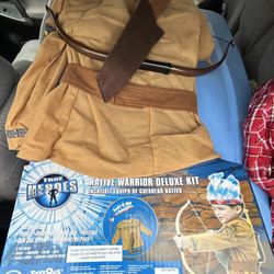 The Heroes Native Warrior Deluxe Kit Costume 