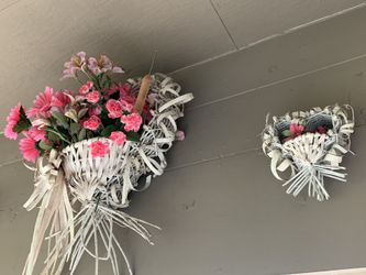Flower baskets