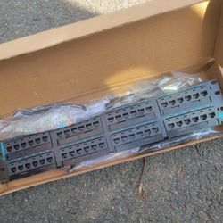 Ortronics Cat 6 Patch Panel
