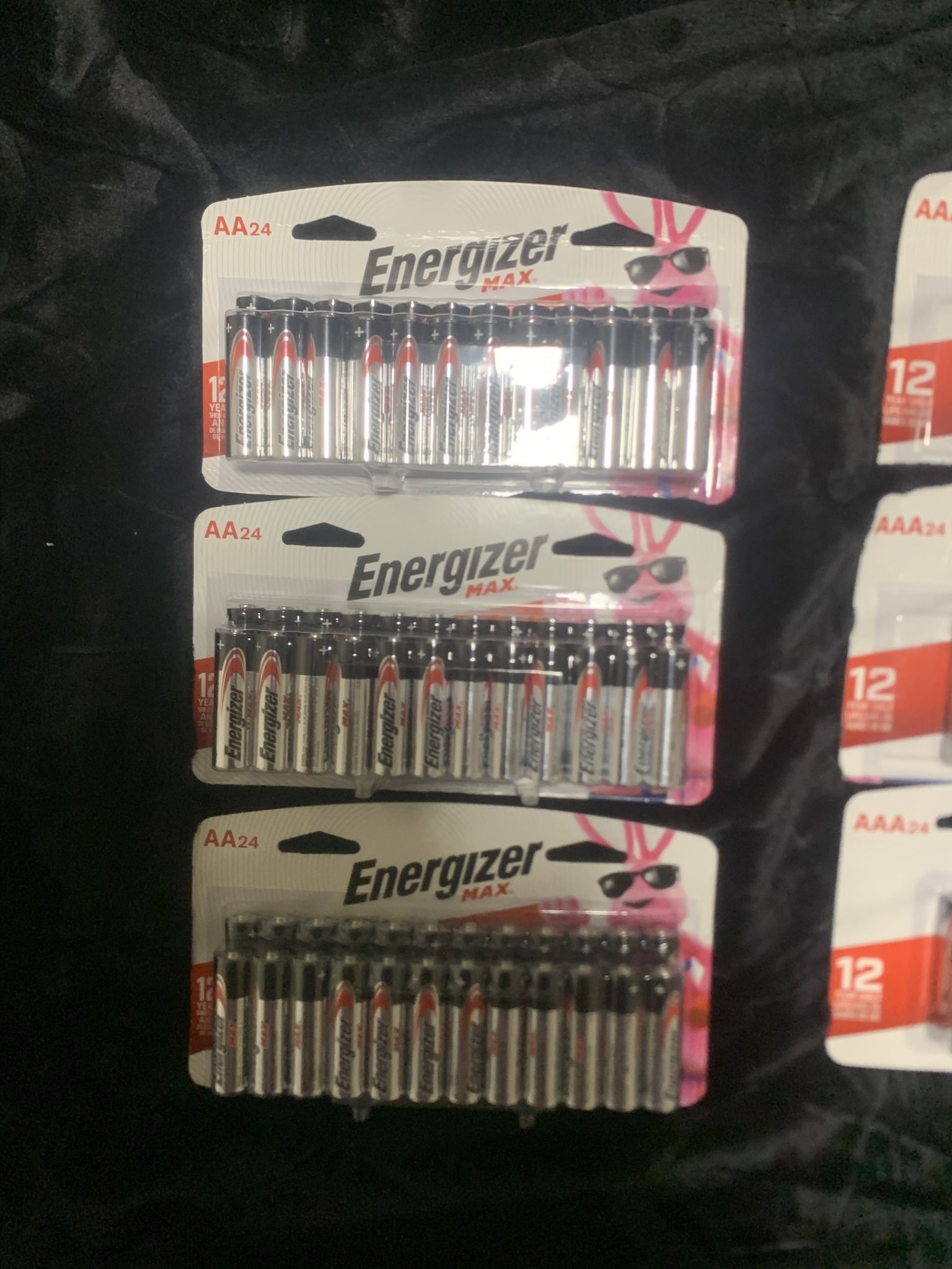 Energizer Max AA Batteries 24pks- BRAND NEW