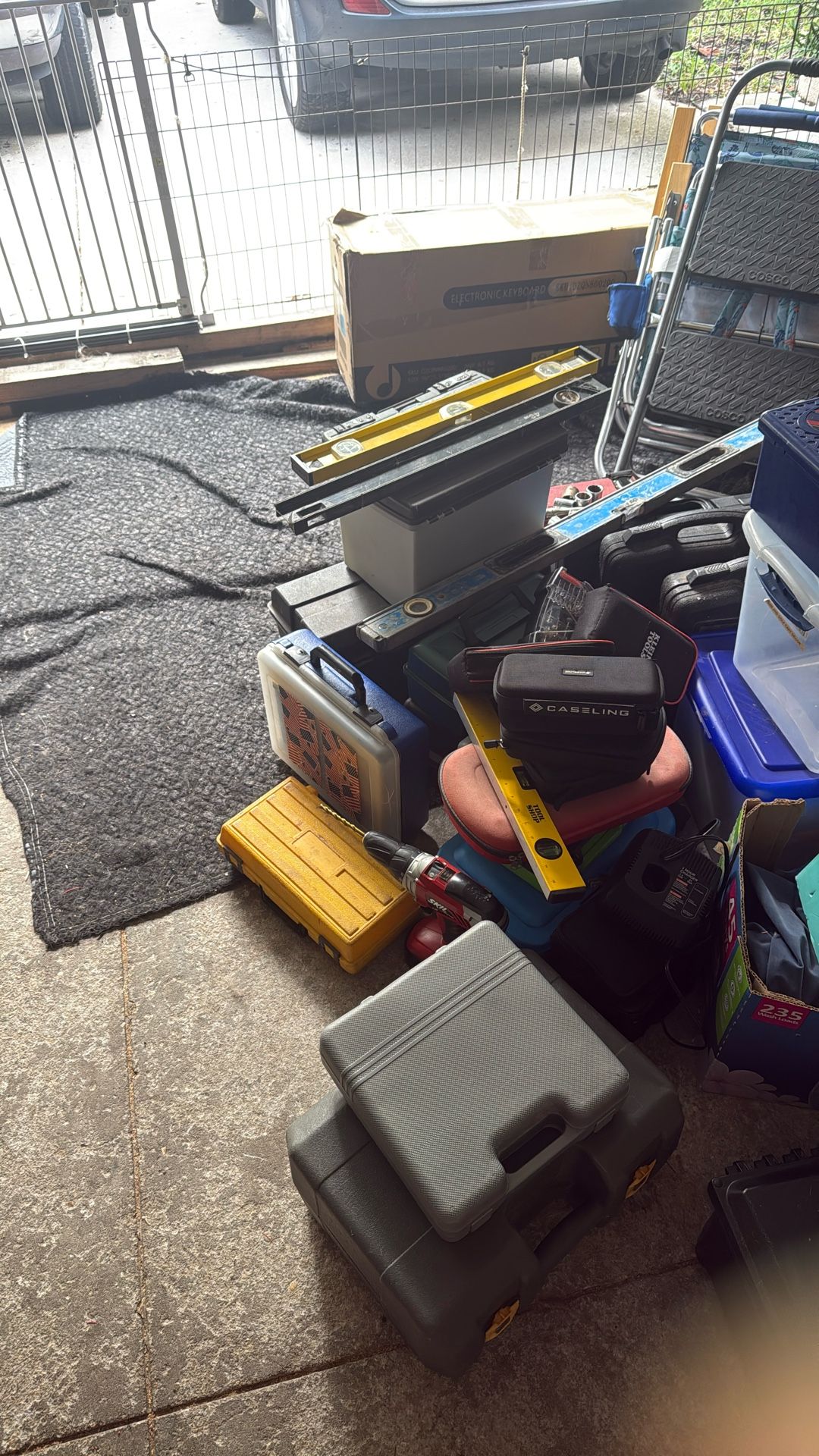 Used tools