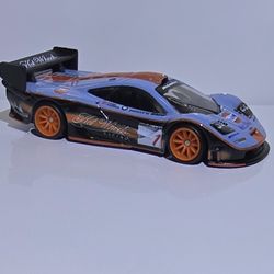 Hot Wheels Gulf McLaren F1 GTR 4pk exclusive
