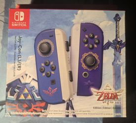 Nintendo Switch Joy-con The Legend of Zelda Skyward Sword Edition (Limited Edition)