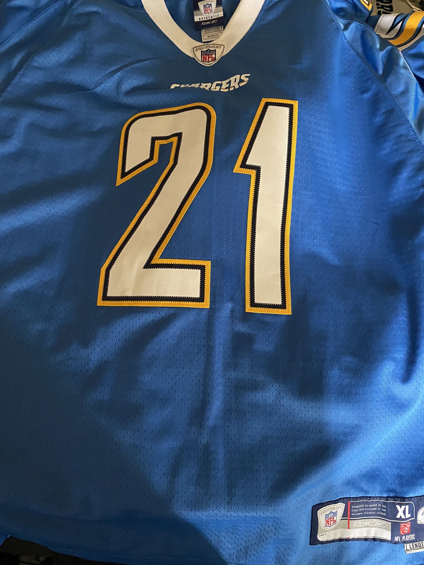 Chargers Jersey Tomlinson