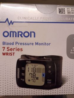 7 Series Wireless Wrist Blood Pressure Monitor and join OMRON's