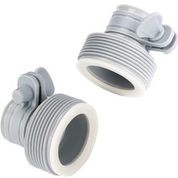 Replacement Hose Adapter B Kit (Pair) 1.25" to 1.5" Pool Hose Adapter Replacemen