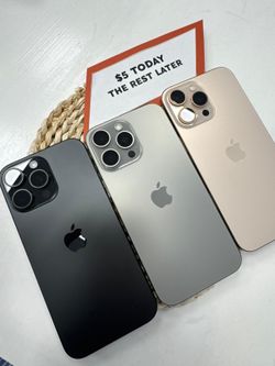 Apple iPhone 16 Pro Max 5G - Pay $5 DOWN AVAILABLE - NO CREDIT NEEDED
