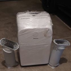 HiSense 8000 BTU Portable AC