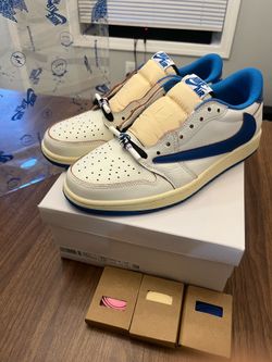 Fragment X Travis Scott Sail Size -10.5