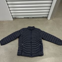 Puffer Jacket Navy Blue 