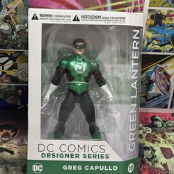 DC Comics Designer Series Greg Capullo Green Lantern