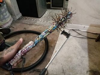 Custom Epoxy Louisville Slugger Bat